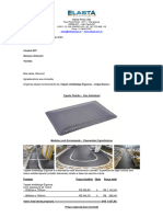 Orçamento - Tapete Antifadiga Ergonômico Érgonos - Ramom - 27.09