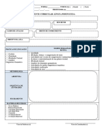 Modelo de Plano de Aula