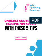 Understand Native English Speakers 5 Tips