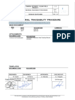 Material Traceability Procedure