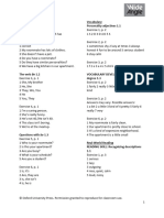 Have and Has 1.1: Grammar Vocabulary Personality Adjectives 1.1