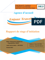 Rapport Final D'enjaaz Travel