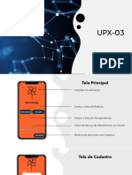 Apresentação - UPX-03