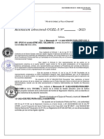 Resolución Directoral #000083-2023 PDF