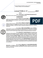 Resolución Directoral #000814-2023 - OK