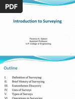 1 Introduction To Surveying