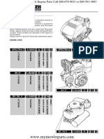 Tecumseh Service Repair Manual Europa Engines