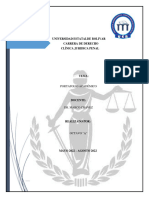 Portafolio Académico Clínica Jurídica Penal