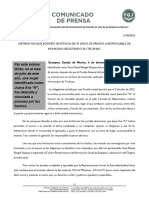 Comunicado 1318 2023