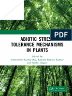 Abiotic Stress Tolerance Mechanisms in Plants (2021)