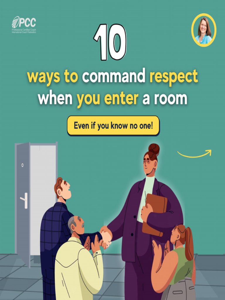 10 Ways To Command Respect | PDF