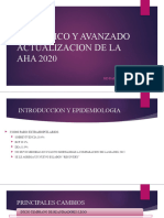 RCP Basico y Avanzado Actualizacion de La Aha Nuevo