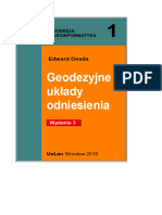 Geodezyjne Układy Odniesienia