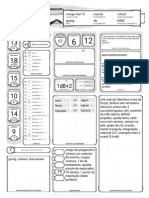 Ficha Oficial D&D 5E Editável