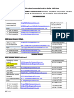 Ethiopian Ground Services Communication Guideline