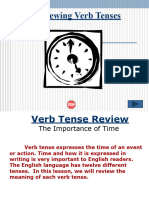 Verb Tense