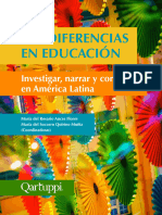 Auces y Quierino Comp. 2021 Las Diferencias en Educación