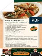 Bife A Moda Chinesa