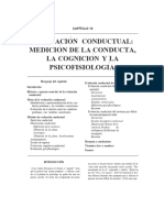 Capítulo 10 Evaluacion Conductual