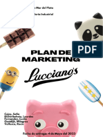 Plan de Marketing Industrial - Lucciano's