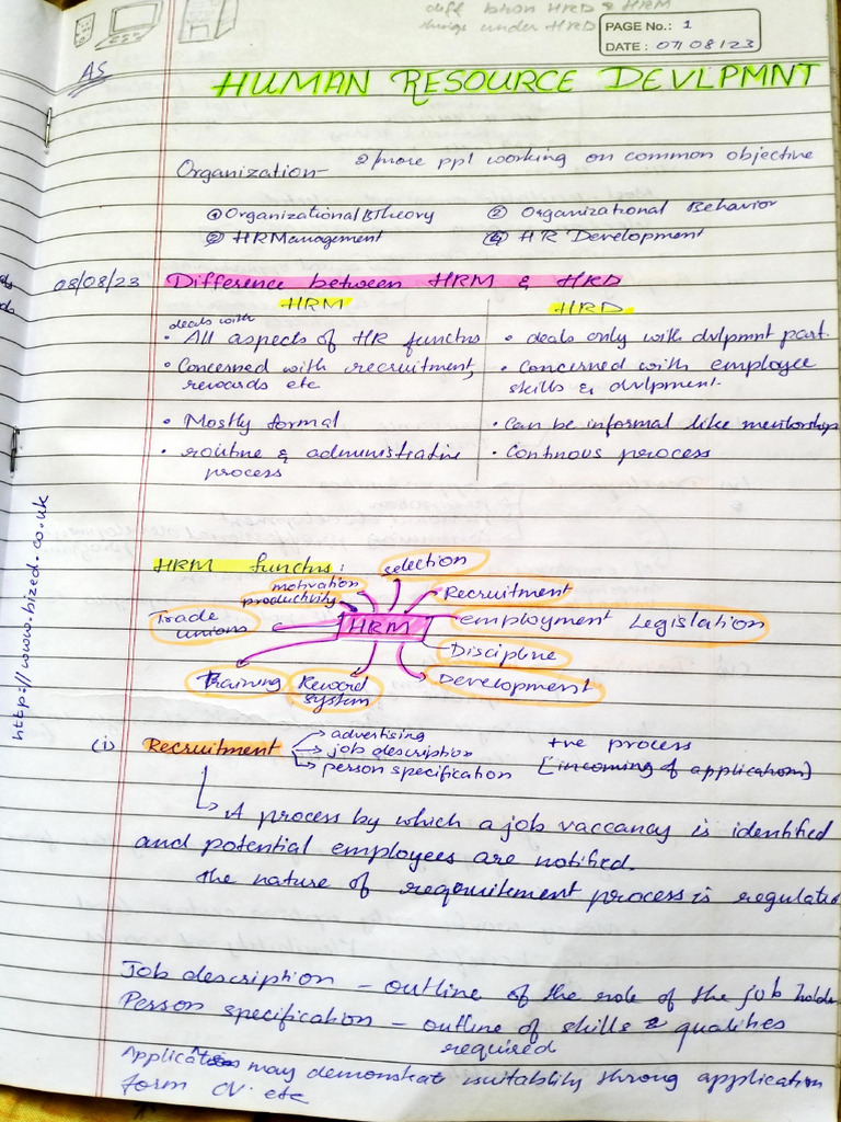 As HRD U1 | PDF