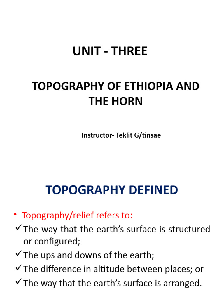 Geography Unit 3 Pdf