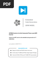 Three Phase NPC Inverter