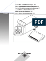 UM XPR Microbalances de Es FR It NL PT