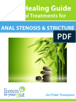 Anal Stenosis Healing Guide