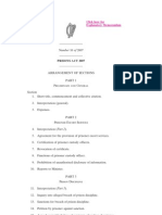 Number 10 of 2007: Click Here For Explanatory Memorandum