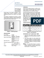 10-045 Purge Panel Instructions 06-018 Rev 2