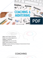 Coaching e Mentoring Estratégias de Desenvolvimento Pessoal