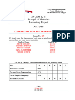 ,compression Test and Beam Bending Test