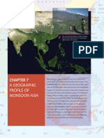 A Geographic Profile of Monsoon Asia