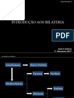 BDA 2016 Aula 4 Introd Bilateria