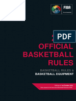 FIBAOfficialBasketballRules2022 BasketballEquipment v1.0 30JUN2022