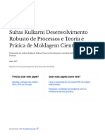 Suhas Kulkarni Robust Process Development and Scientific Molding Theory and Practice - PT