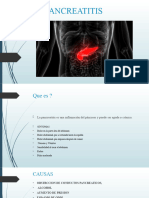 Pancreatitis HPF