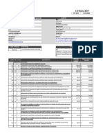 Cotización de LEVANTAMIENTO DE OBSERVACIONES IE 821356