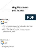 06 Creating Databases and Tables