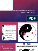 Introducción A La MEDICINA TRADICIONAL CHINA