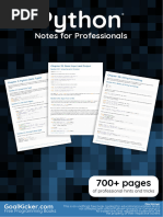 Python Notes For Professionals 1676005453