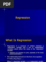 Regression Analysis