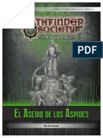 Pathfinder 1 Ed. El Asedio de Los Áspides