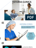 Semana 9 - Historia Clinica