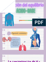 Regulación Ácidobásica