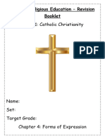 Edexcel Catholic-Forms-of-Expression