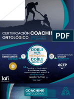 Certificación: Coaching