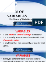 Variables