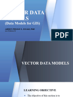 Vector Data Model (GIS)